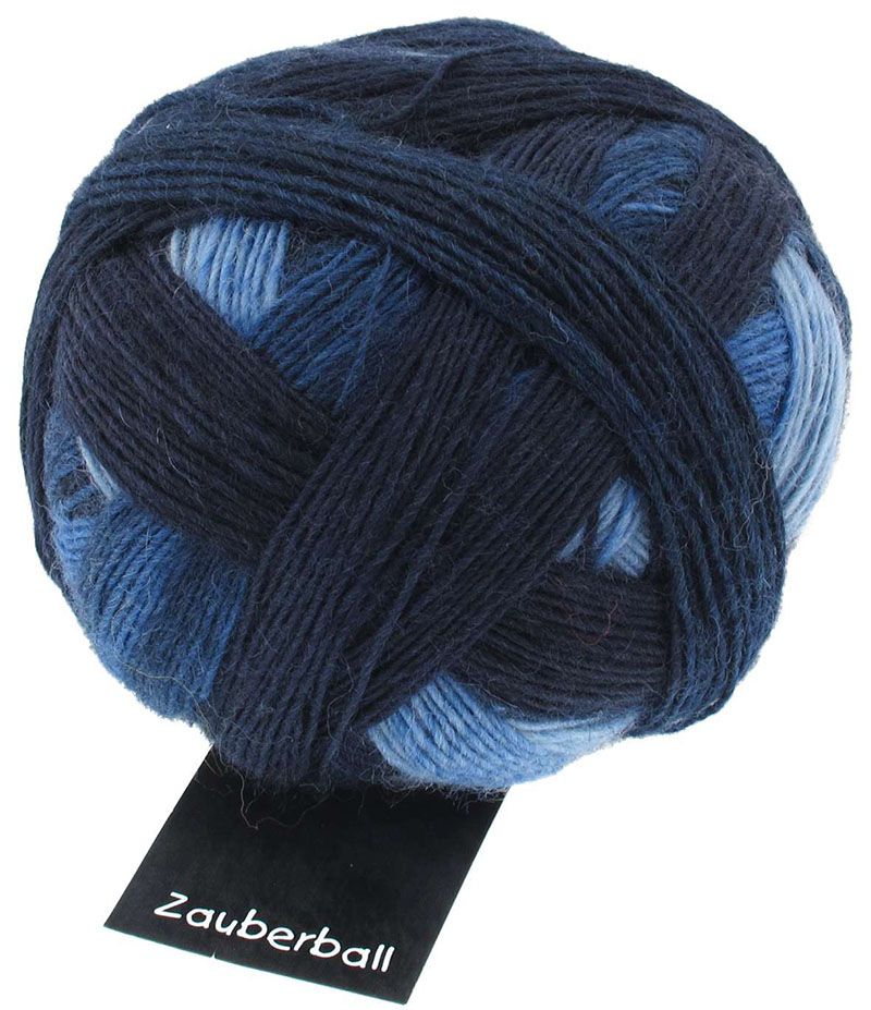 Zauberball® /Schoppel/ 100g #1535 "Stone washed" Biolagunev