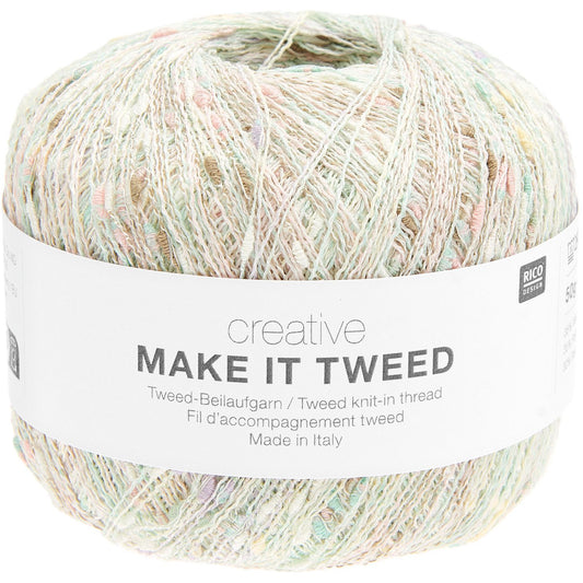 Make It Tweed /Rico Design Creative/ 50g #006 Pastelis