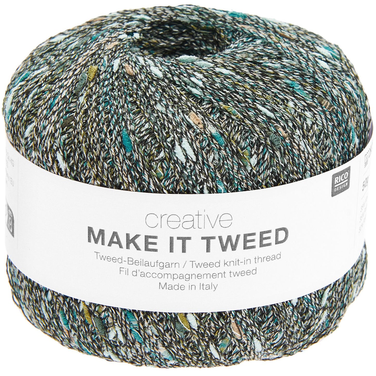 Make It Tweed /Rico Design Creative/ 50g #005 Mežs