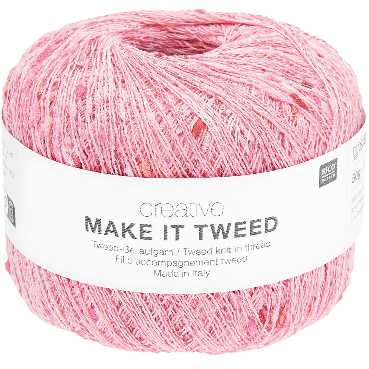Make It Tweed /Rico Design Creative/ 50g #003 Košļājamā gumija