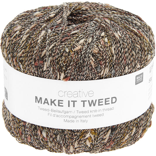 Make It Tweed /Rico Design Creative/ 50g #002 Classic