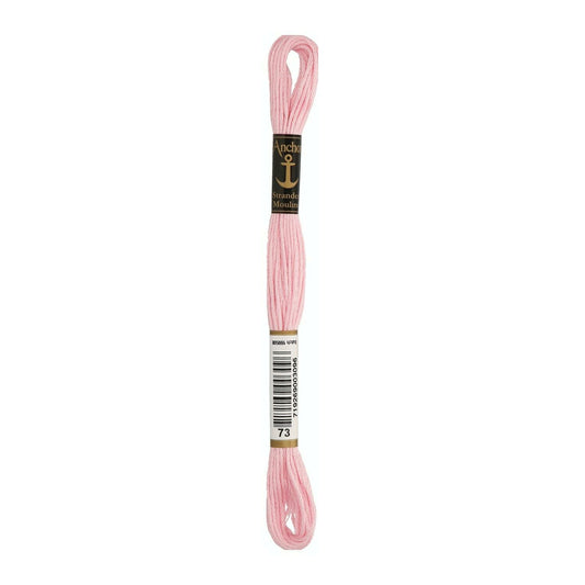 Embroidery thread Anchor Mouline, 100% cotton, 8m, #00073