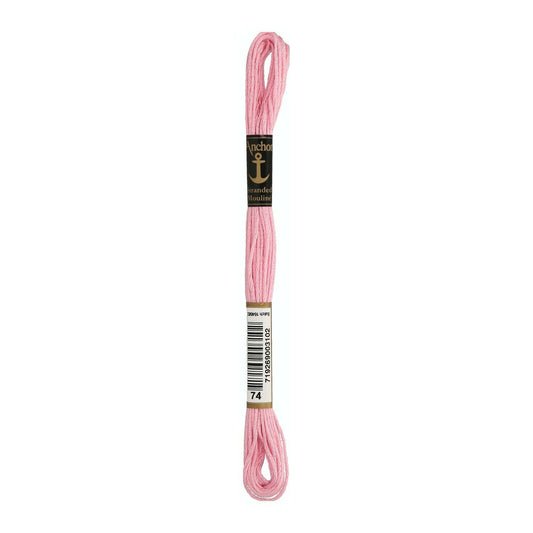 Embroidery thread Anchor Mouline, 100% cotton, 8m, #00074