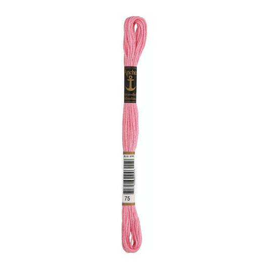 Embroidery thread Anchor Mouline, 100% cotton, 8m, #00075