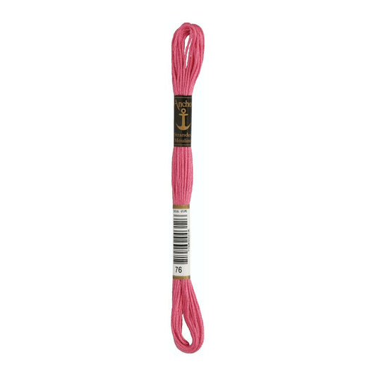 Embroidery thread Anchor Mouline, 100% cotton, 8m, #00076