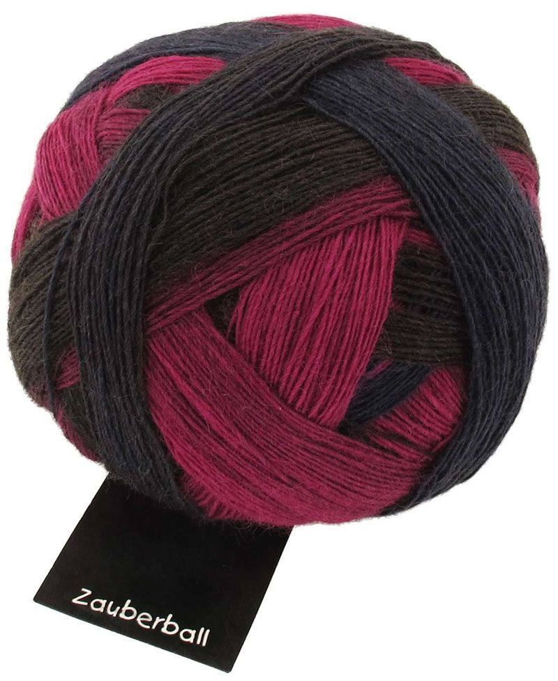 Zauberball® /Schoppel/ 100g #2082 "Harizma" 4-diegu zeķu dzija, satur bioloģiski noārdāmu poliesteru