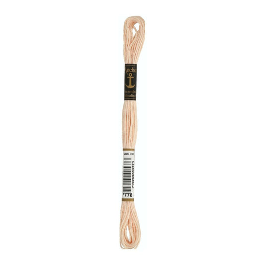 Tikkimisniit Anchor Mouline, 100% puuvill, 8m, #00778