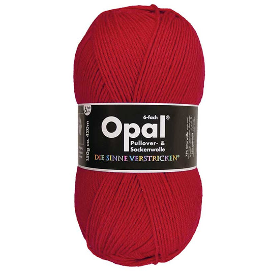 OPAL 6-diegu Uni 150g #7900 "Sarkans"