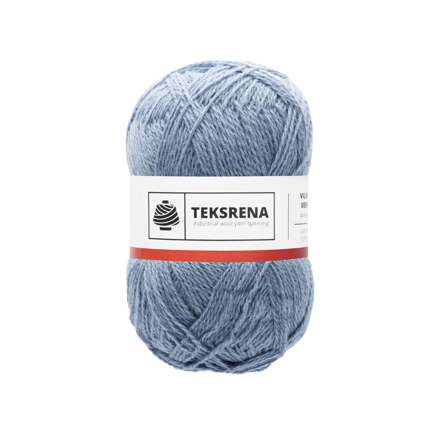 Nm 7/2 100% vilna /Teksrena/ #244 "Oļu zils"