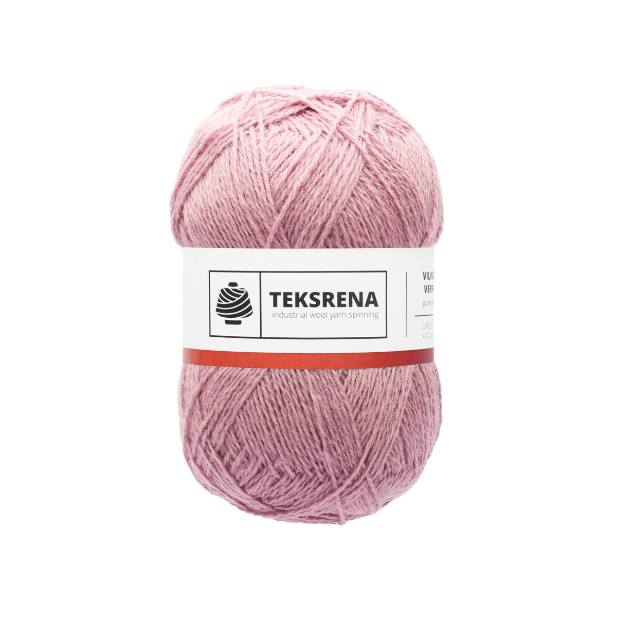 TEKSRENA 100% vilna NM 7/2 100g #252 "Vecrozā II"