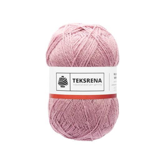 TEKSRENA 100% vilna NM 7/2 100g #252 "Vecrozā II"