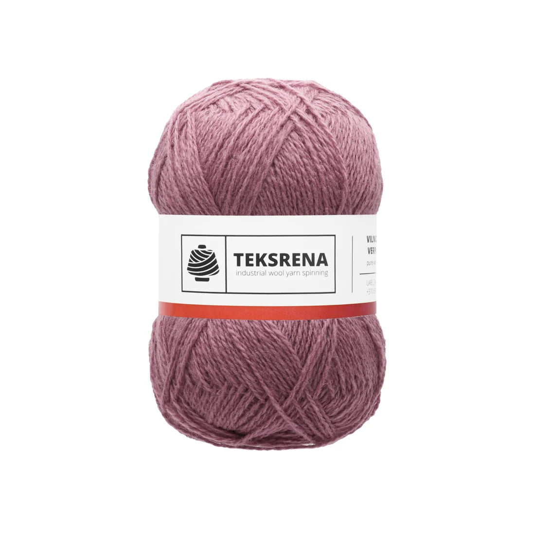 TEKSRENA 100% vilna NM 7/2 100g #253 "Mellene" / 10 gab. iepakojums
