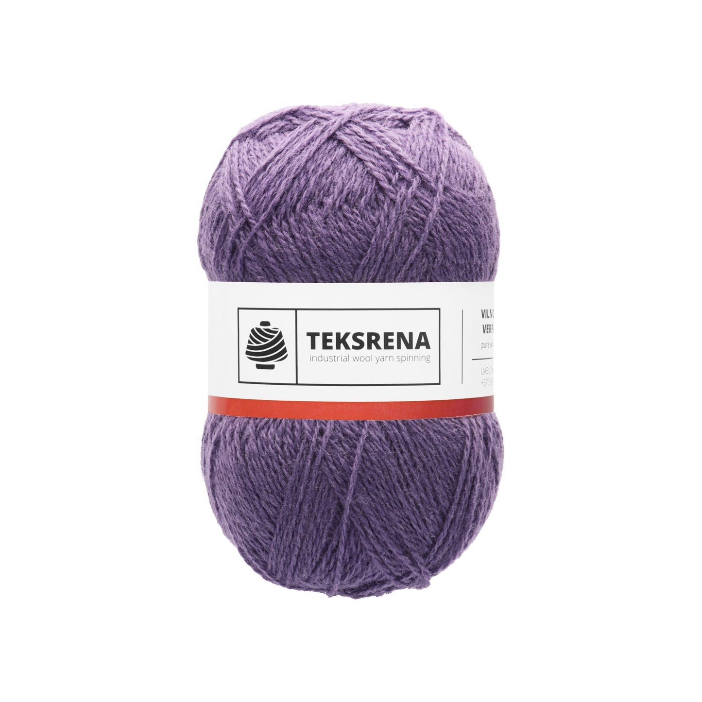 Nm 7/2 100% wool /Teksrena/ #740 "Pumpkin"