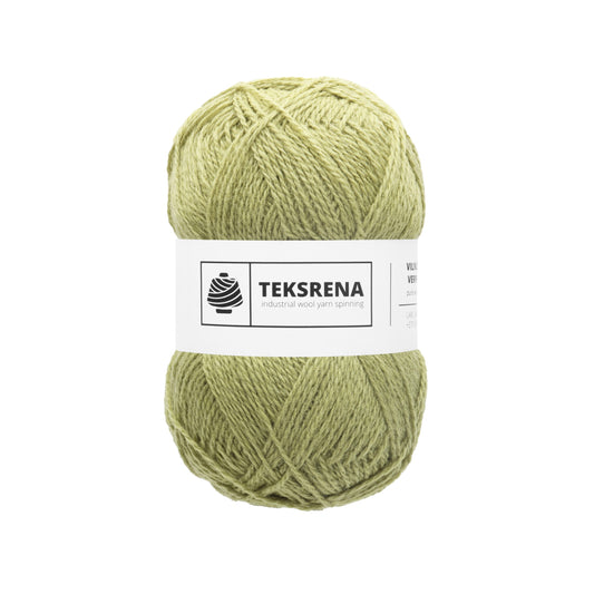 Nm 7/2 100% vilna /Teksrena/ #330 "Olīvzaļš