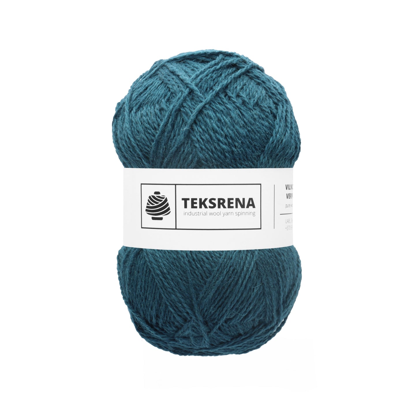 Nm 7/2 100% vilna /Teksrena/ #385 "Degviela"