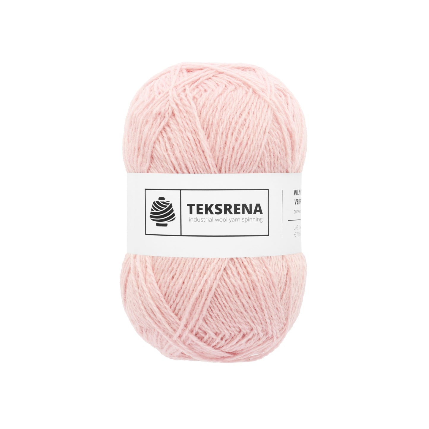 TEKSRENA 100% vilna NM 7/2 100g #507 "Maiga aprikoze"