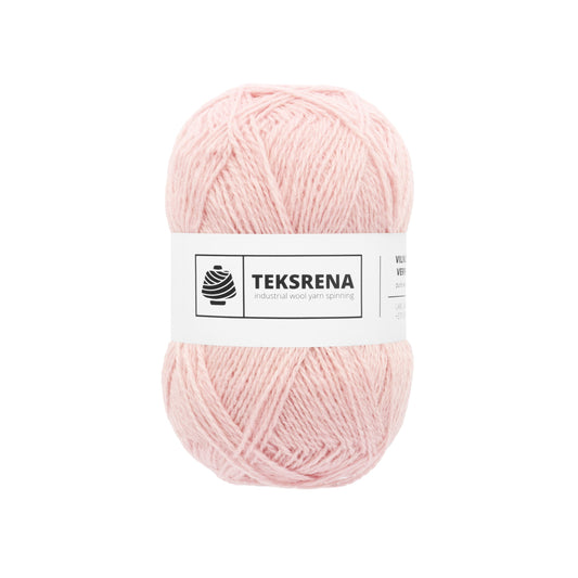 TEKSRENA 100% vilna NM 7/2 100g #507 "Maiga aprikoze"
