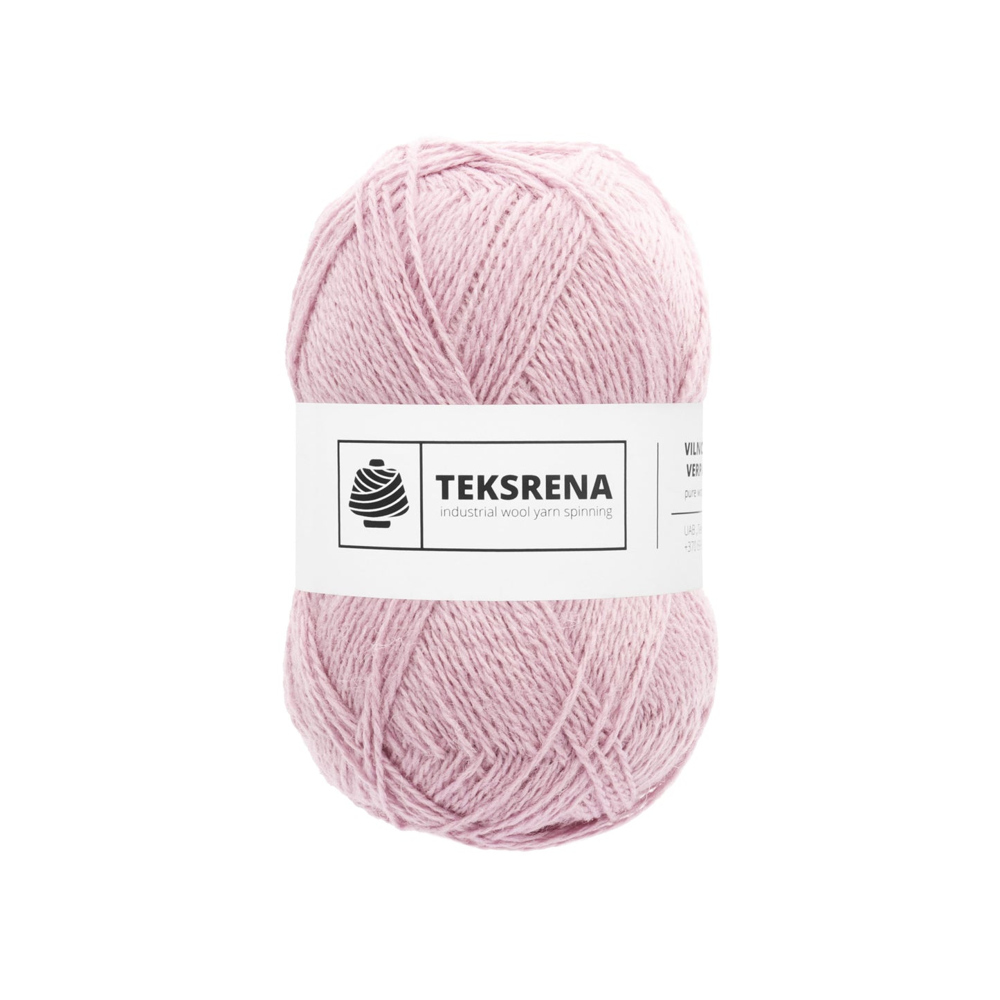 TEKSRENA 100% vilna NM 7/2 100g #508 "Cukurvate"