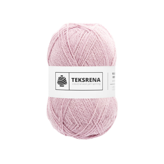 TEKSRENA 100% vilna NM 7/2 100g #508 "Cukurvate"