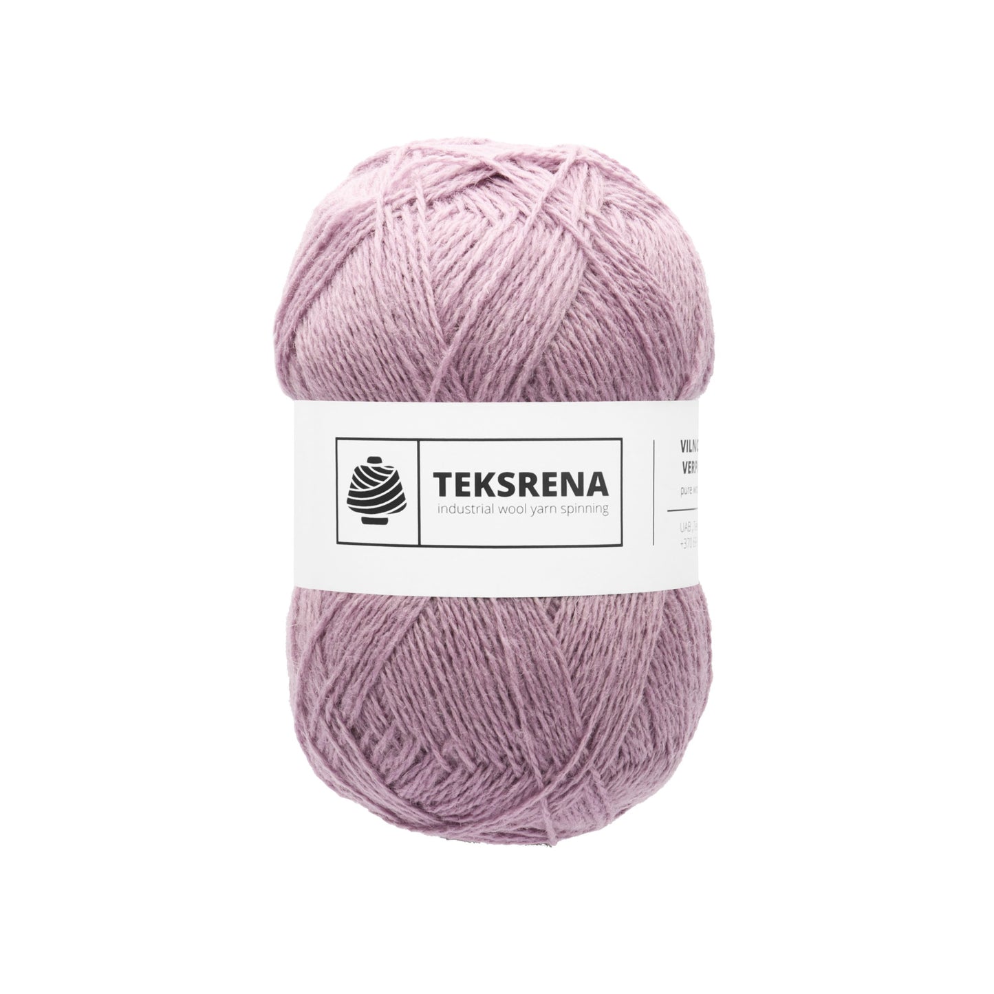 Nm 7/2 100% vilna /Teksrena/ #520 "Ehinaceja"