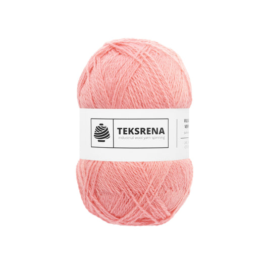 Nm 7/2 100% vilna /Teksrena/ #525 "Laškrāsa"