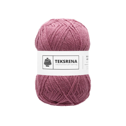 TEKSRENA 100% vilna NM 7/2 100g #530 "Meža oga" / 10 gab. iepakojums