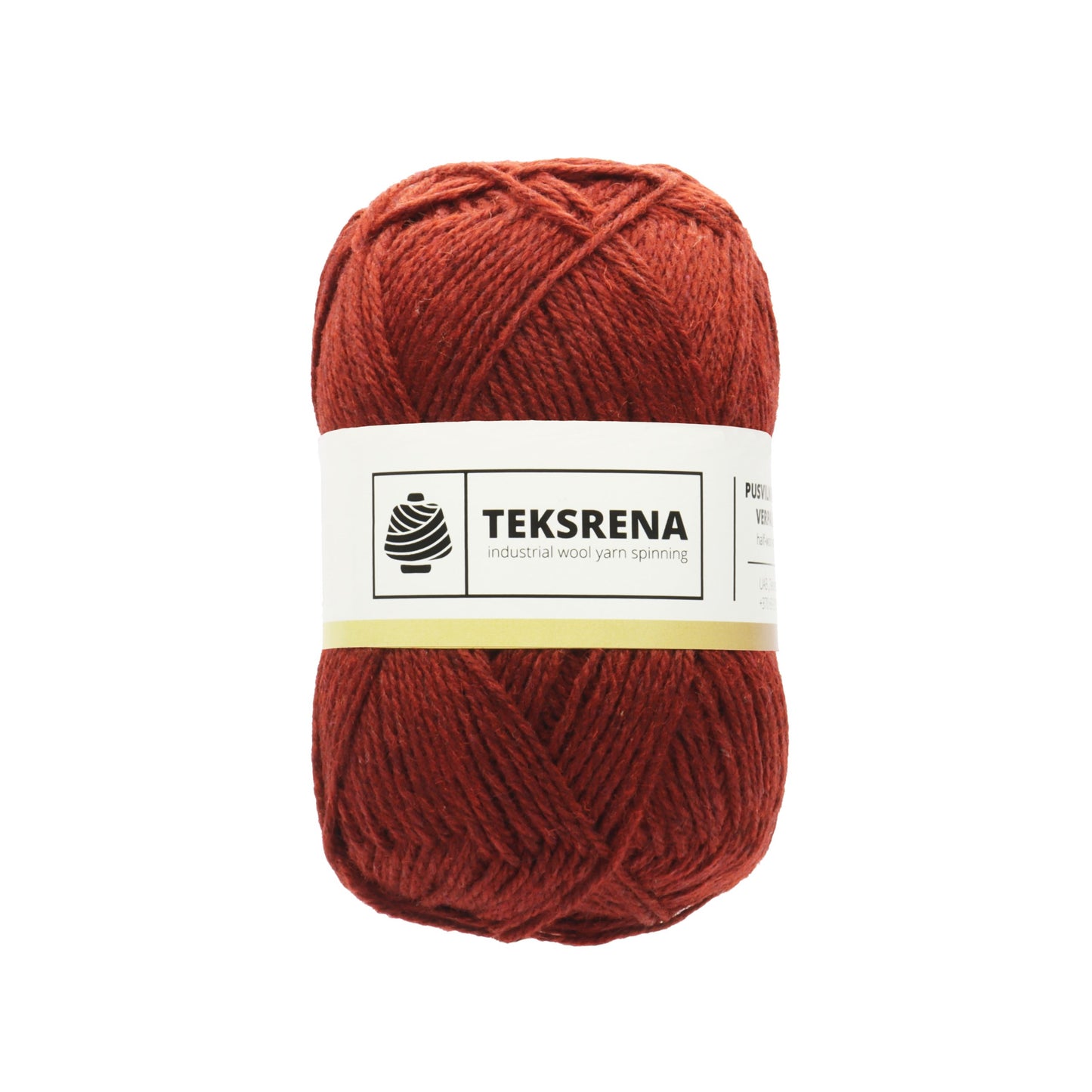 Nm 9/2/ 100% merino vilna /Teksrena 100g #14 "Brūns"