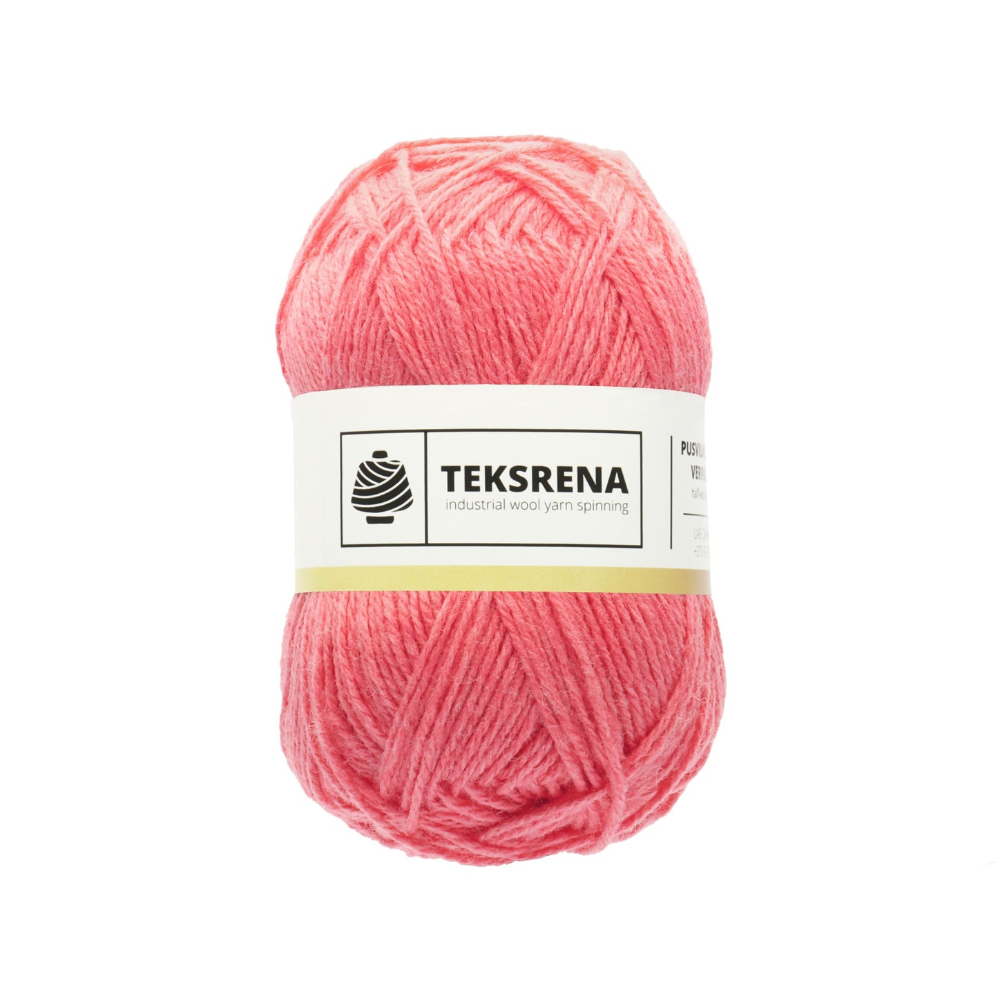 Nm 9/2/ 100% merino vilna /Teksrena 100g #74 "Laša rozā"