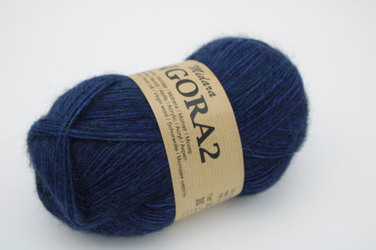 Angora 2 /Midara/ 100g #630 "Meresinine"