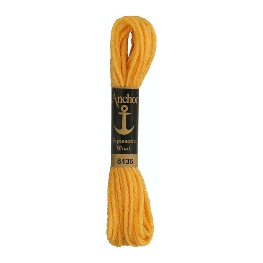 Izšūšanas diegs Anchor Tapestry wool, 100% vilna, 10m, #08136