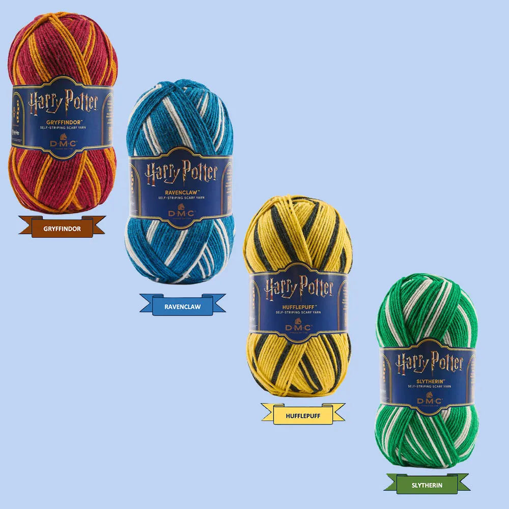 Harry Potter Magic dzija /DMC/ 300g #303 "Hufflepuff"