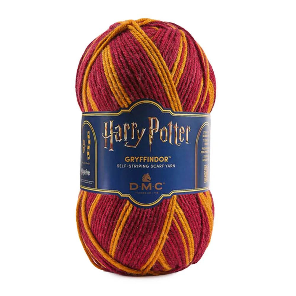Harry Potter Magic dzija /DMC/ 300g #301 "Gryffindor"