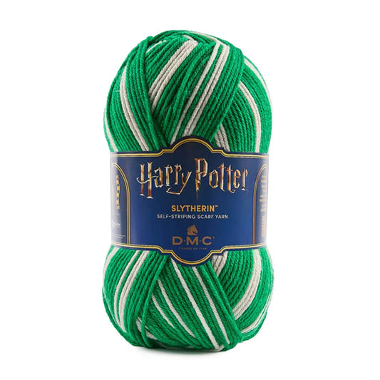 Harry Potter Magic dzija /DMC/ 300g #304 "Slytherin"