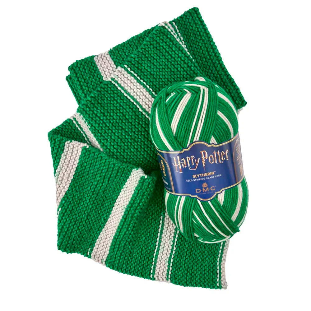 Harry Potter Magic dzija /DMC/ 300g #304 "Slytherin"