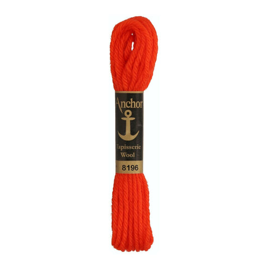 Izšūšanas diegs Anchor Tapestry wool, 100% vilna, 10m, #08196