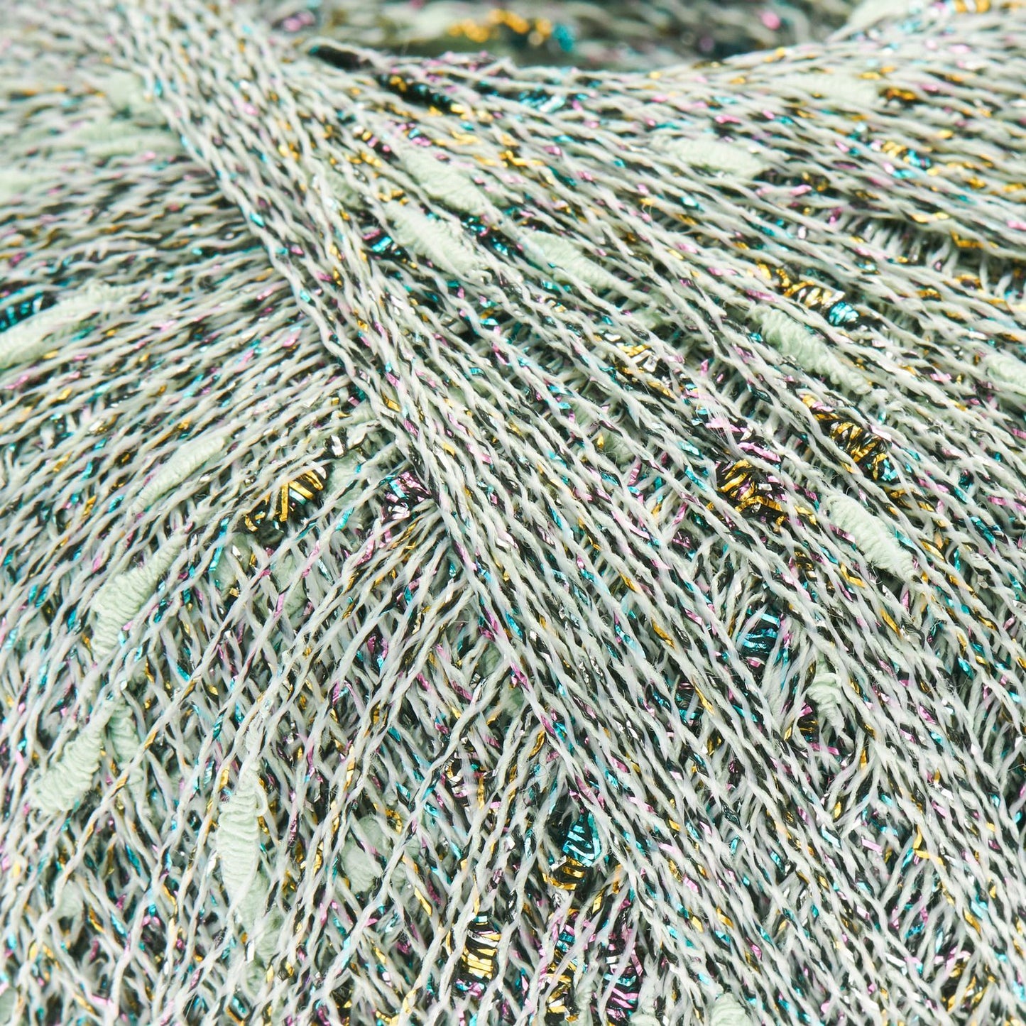 Make It Tweed GLITZ /Rico Design Creative/ 50g #005 Piparmētra