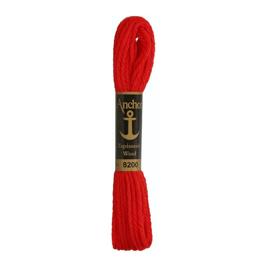 Izšūšanas diegs Anchor Tapestry wool, 100% vilna, 10m, #08200