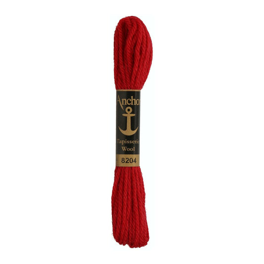 Izšūšanas diegs Anchor Tapestry wool, 100% vilna, 10m, #08204