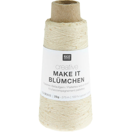 Make It Blümchen /Rico Design Creative/ 25g #005 "Looduslik"