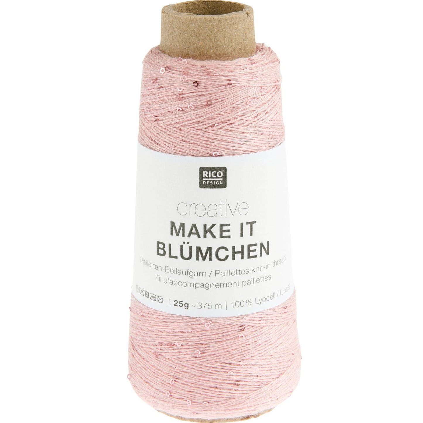 Make It Blümchen /Rico Design Creative/ 25g #001 "Rozā"