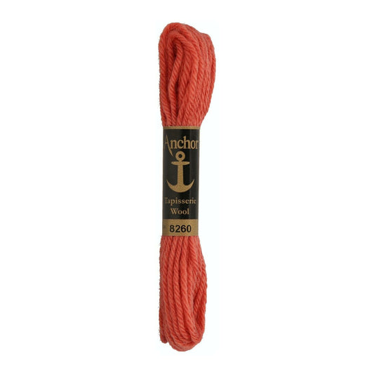 Izšūšanas diegs Anchor Tapestry wool, 100% vilna, 10m, #08260