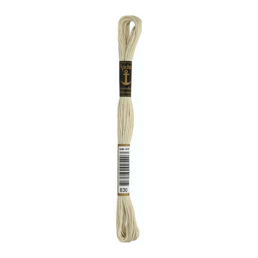 Tikkimisniit Anchor Mouline, 100% puuvill, 8m, #00830