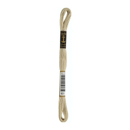 Tikkimisniit Anchor Mouline, 100% puuvill, 8m, #00831