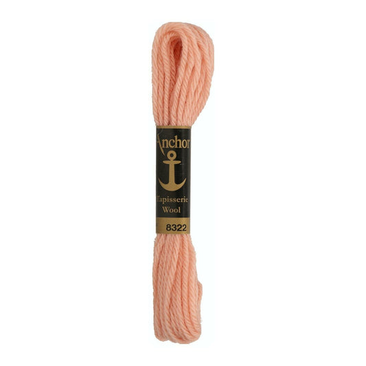 Izšūšanas diegs Anchor Tapestry wool, 100% vilna, 10m, #08322
