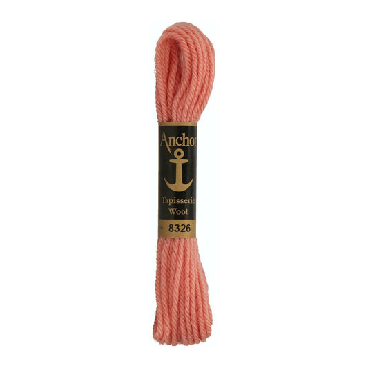 Izšūšanas diegs Anchor Tapestry wool, 100% vilna, 10m, #08326