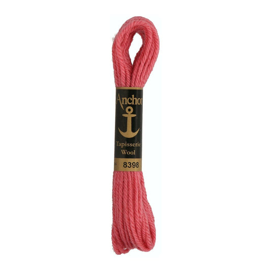 Izšūšanas diegs Anchor Tapestry wool, 100% vilna, 10m, #08398