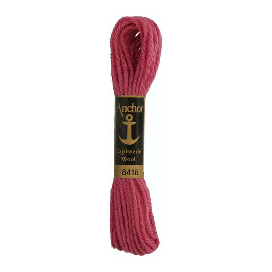 Izšūšanas diegs Anchor Tapestry wool, 100% vilna, 10m, #08418