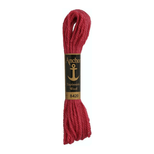 Izšūšanas diegs Anchor Tapestry wool, 100% vilna, 10m, #08420