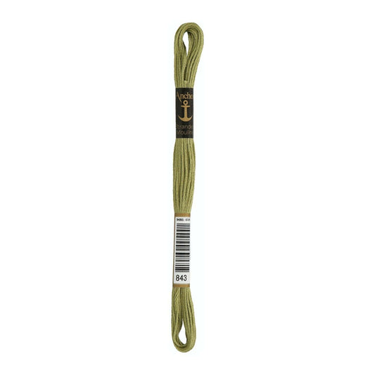 Tikkimisniit Anchor Mouline, 100% puuvill, 8m, #00843