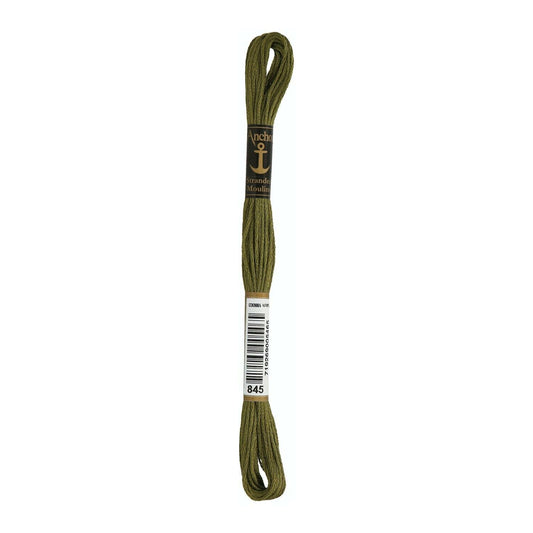 Tikkimisniit Anchor Mouline, 100% puuvill, 8m, #00845